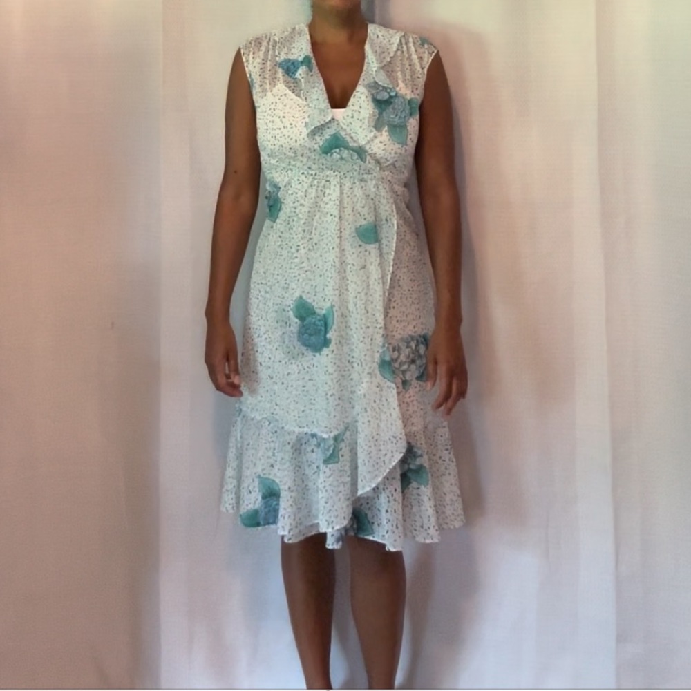 Vintage Sheer Dress Small